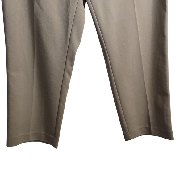 Apt. 9 Capri Pants Women's Beige Mid Rise Straight Leg Mid Calf Size 10 NWT - Picture 5 of 11